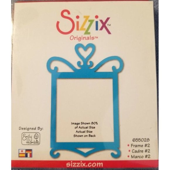 Sizzix Frame #2 large die - Picture 1 of 2